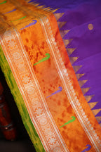 Gadwal Muniya Border Saree