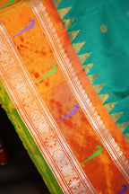 Gadwal Muniya Border Saree