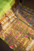 Gadwal Muniya Border Saree