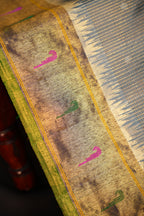 Gadwal Muniya Border Saree