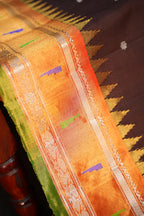 Gadwal Muniya Border Saree