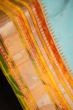 Gadwal Muniya Border Saree