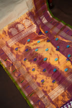 Gadwal Muniya Border Saree