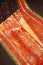 Gadwal Muniya Border Saree