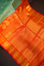 Gadwal Muniya Border Saree