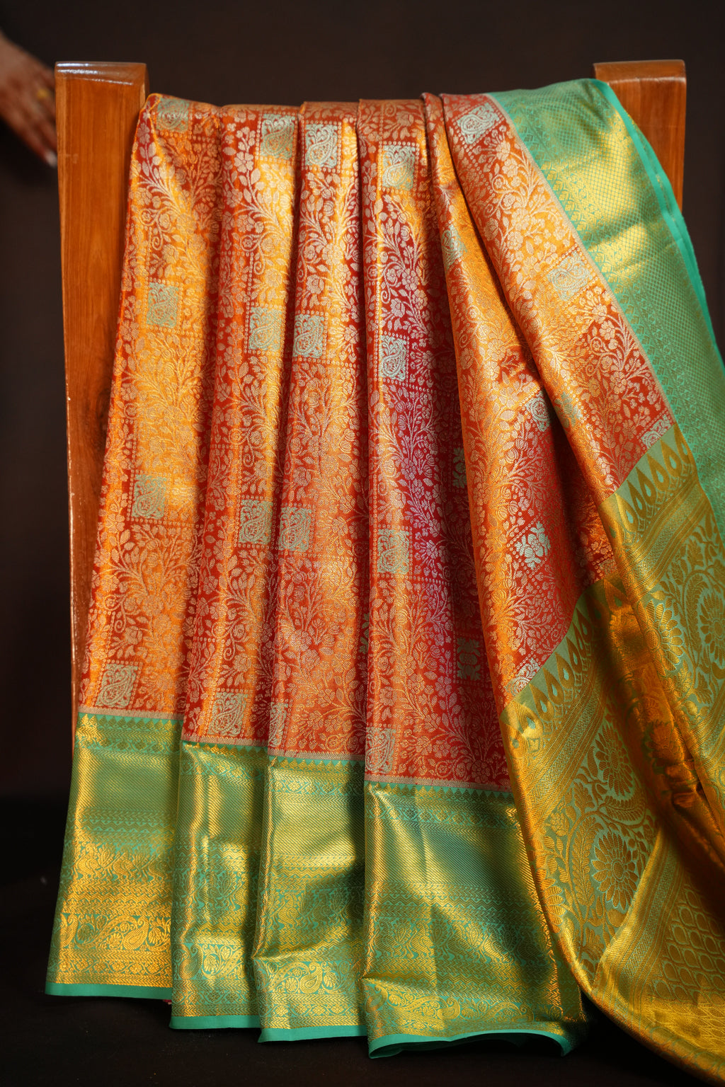 Kanchipuram Saree