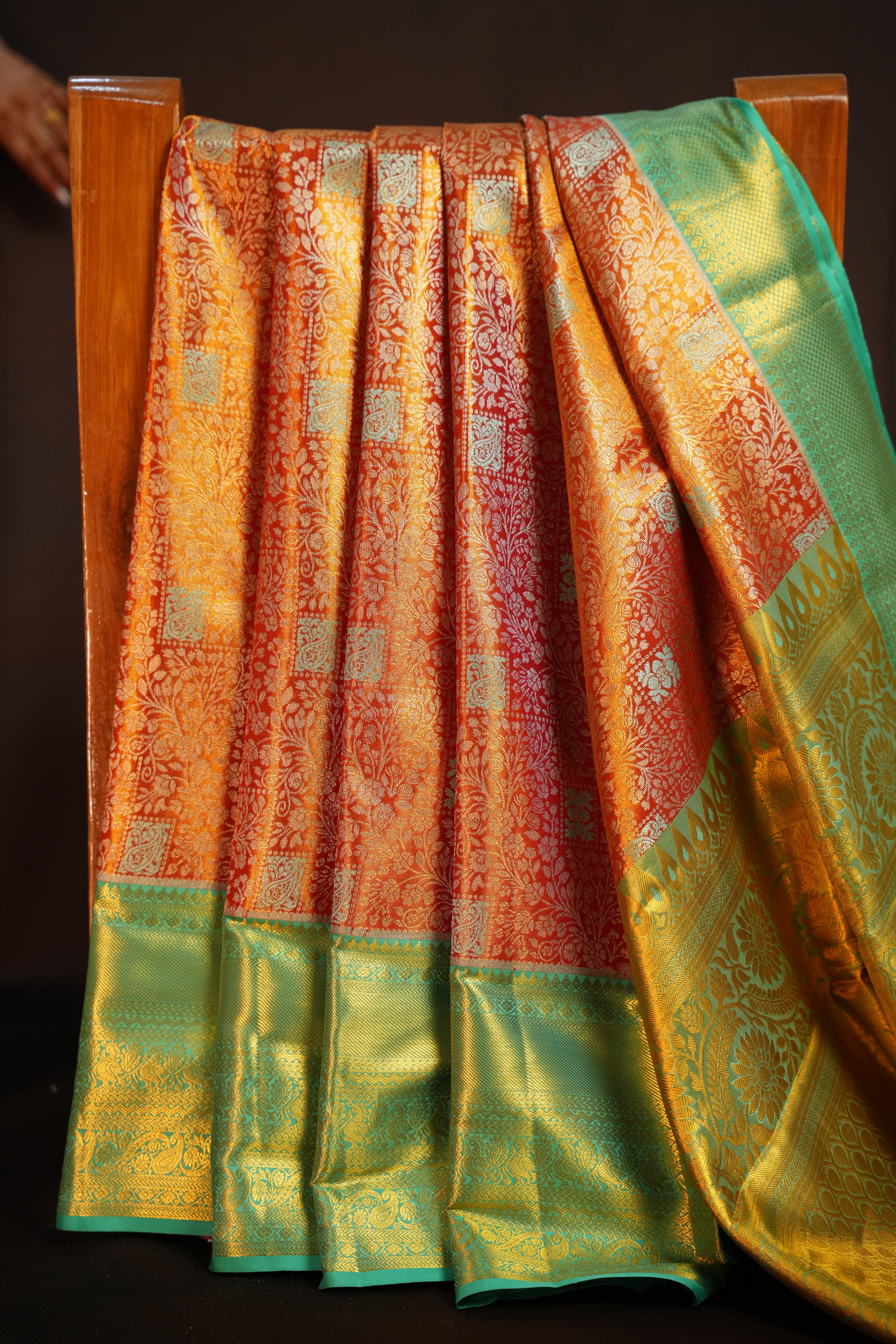 Kanchipuram Saree