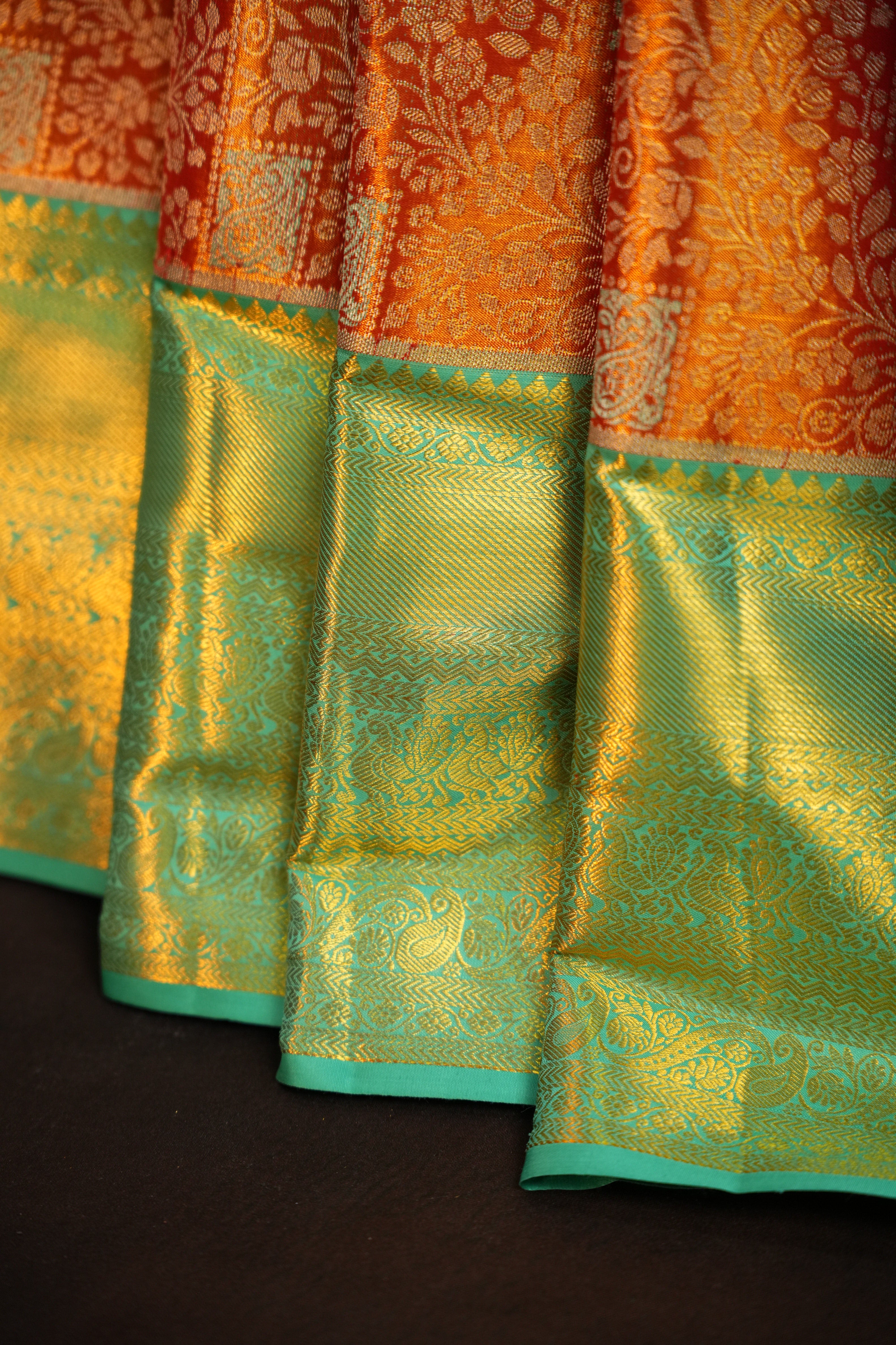 Kanchipuram Saree