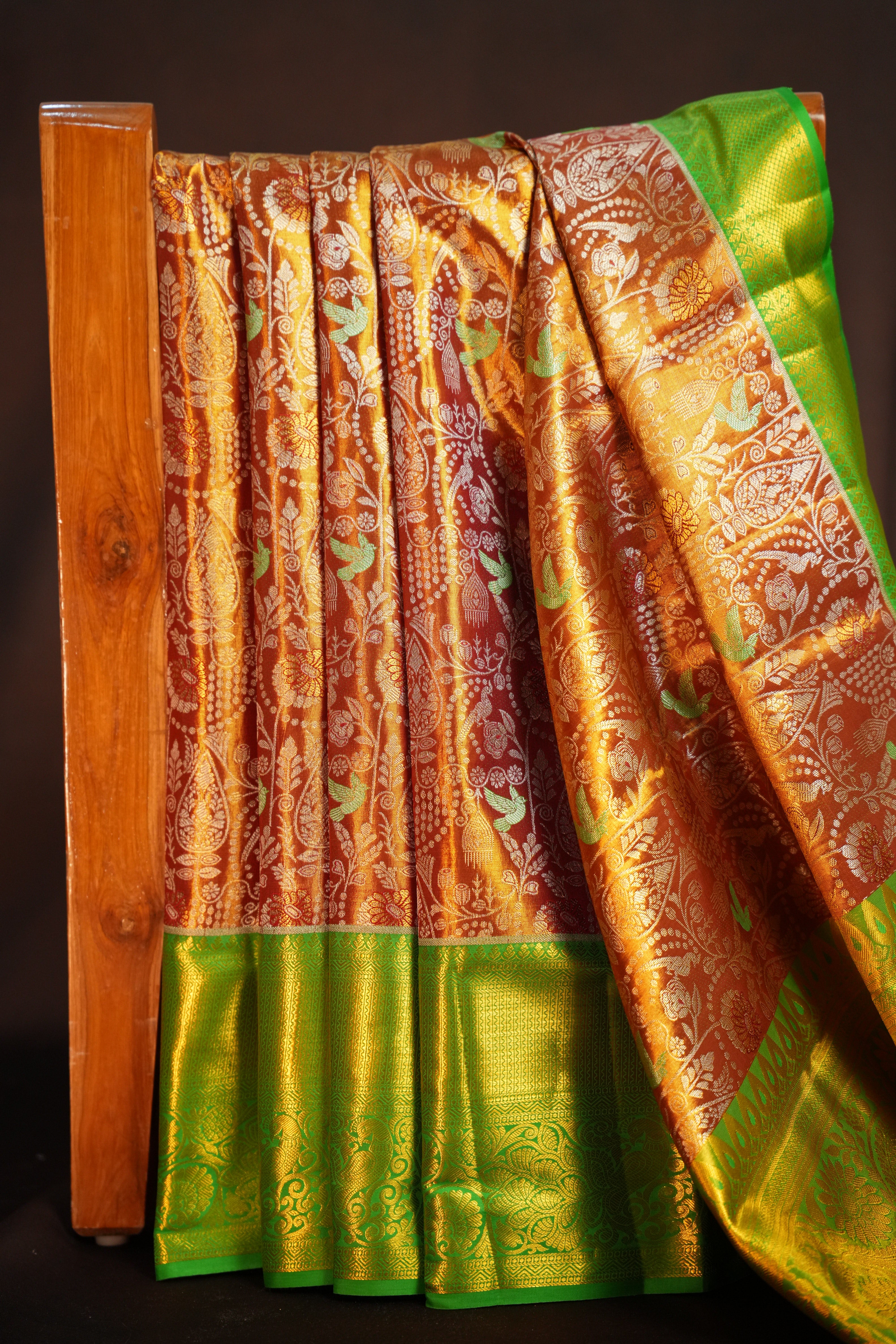 Kanchipuram Saree