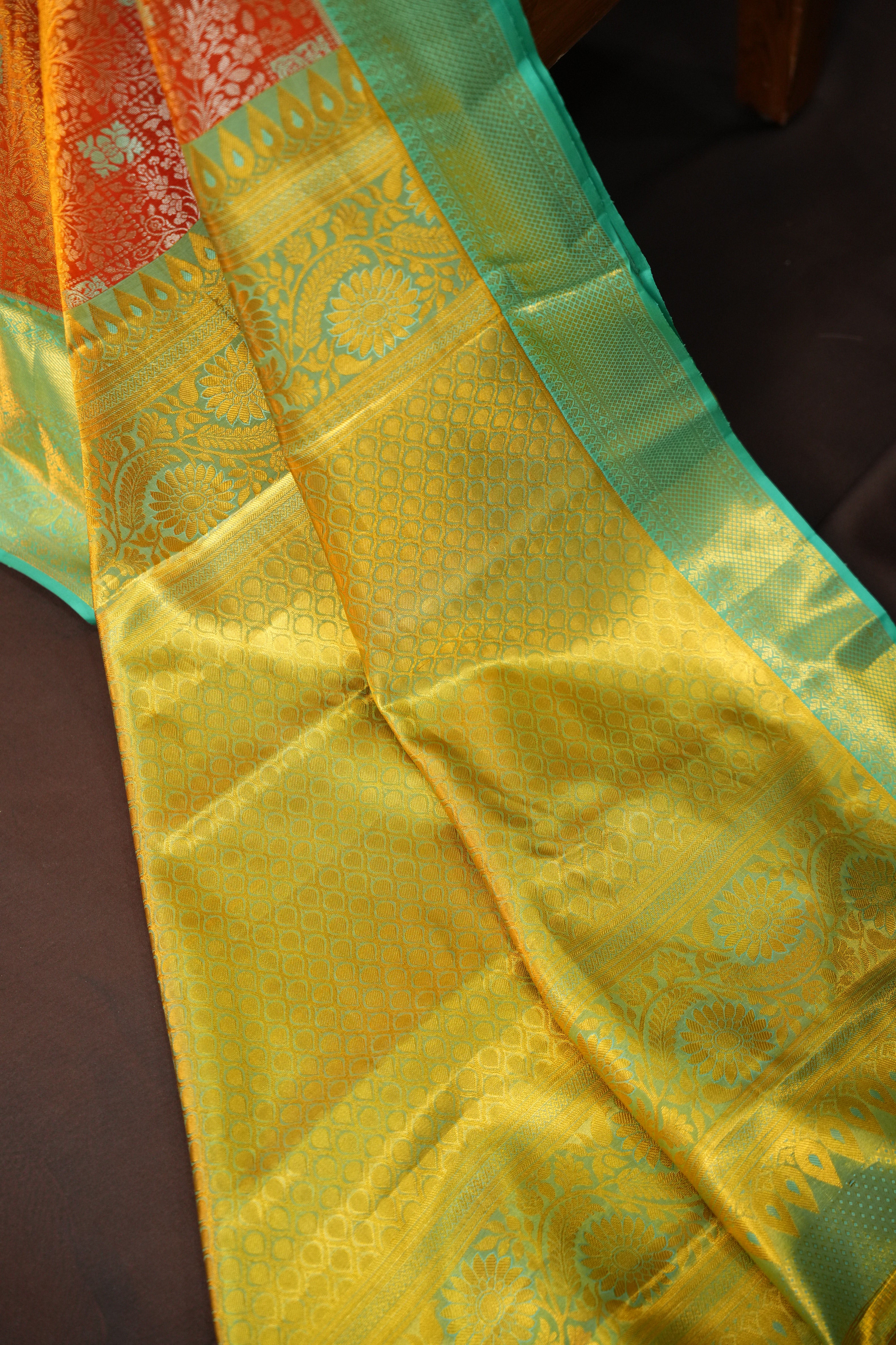 Kanchipuram Saree