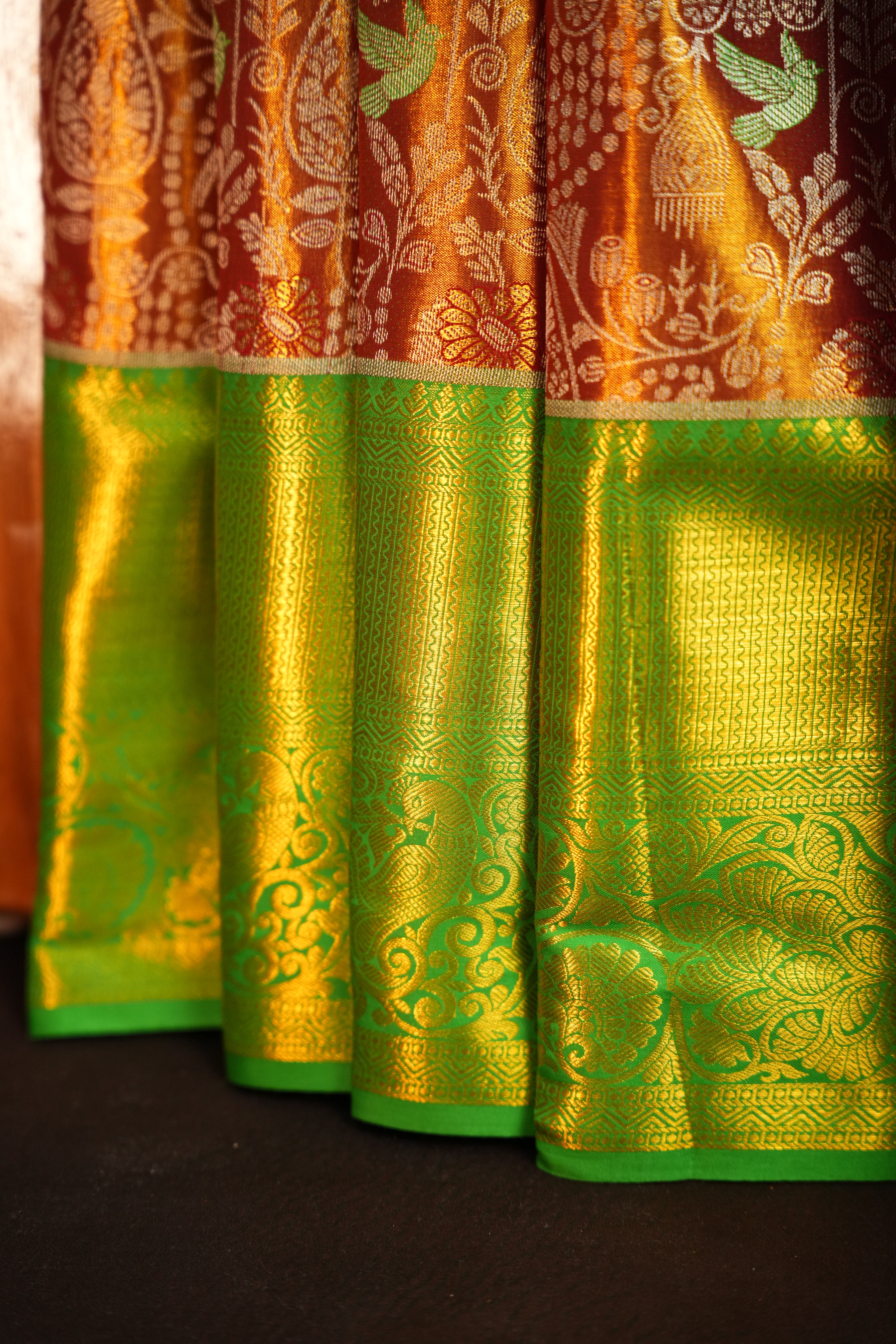 Kanchipuram Saree