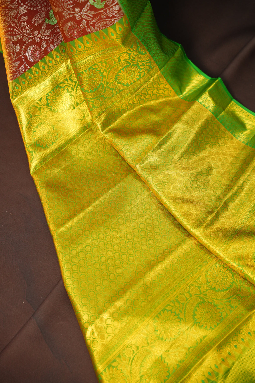 Kanchipuram Saree